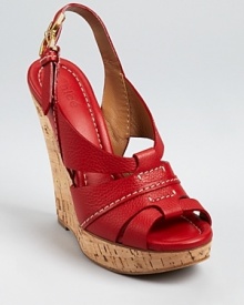 Chloé Platform Wedges - Renna