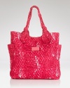 MARC BY MARC JACOBS' nylon tote in a fresh, festive hue is a must-have summer essential.