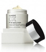 Potent, patent-pending* cream intensifies skin's natural repair, deflects visible aging with a micro-encapsulated retinol. All skin types can expect to see radically diminished lines and wrinkles. Visible lift. Plus an emerging radiance and clarity. 2.5 oz. *U.S. and International Patents Pending. 