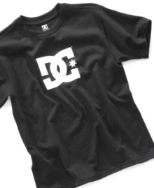 When only the classics will do, DC's logo tee is a first-place finisher.