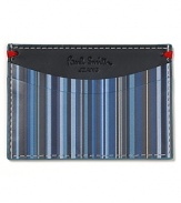 Paul Smith Multistripe Credit Card Holder