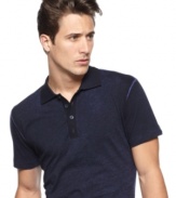 Not your dad's polo. Updated for modern style, this polo from Hugo Boss BLACK will add timeless cool to your look.