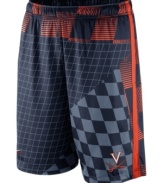 Pep up the Virginia Cavaliers team spirit in these training shorts by Nike.