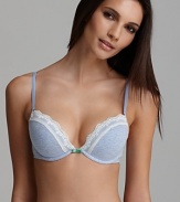 Go through your day with confidence when you're wearing this CK one push-up bra.