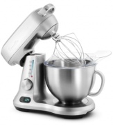 What a mix up! Completely changing the face of your kitchen, this professional mixer whips up entire meals from start to finish with 12 high-powered speeds, a versatile collection of accessories and 360º planetary action that delivers thorough and consistent results every time. 1-year warranty. Model BEM800XL.