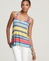 Splendid Tank - Beach Stripe