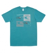 Catch a wave, any wave, in this graphic tee from O'Neill.