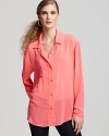 Patterson J. Kincaid Blouse - Virginia One Pocket