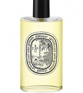 It carries the exhilarating scent of the mediterranean in winter and the freshness of fruit just plucked from the tree, plump and ripe. Highlighted with tangy grapefruit and a variety of slightly bitter Florida oranges, Tarocco's essence is sprinkled with cinnamon and beautifully drawn out with the notes of Bulgarian rose. Saffron comes into play spicing up the experience. The grand finale is a woody top note of cedar and a few drops of Somali frankincense adds just the right contrast. 3.4 oz.