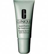 Deeply hydrating balm that helps to repair distressed lips and replenishes moisture loss. 0.24 oz. 