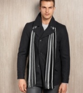 This is the perfect go-with-anything Buffalo David Bitton coat you've been looking for.