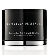 Sleep tight. This emollient and potent treatment is designed to restore the skin while the body is most receptive: at rest. Through a groundbreaking, proprietary delivery system, key actives are quickly transported to their designated locations to provide visible and dramatic results: an improved appearance in fine lines, wrinkles and pore size, increased hydration,enhanced radiance and an overall more even tone. The formation of expression lines are also slowed.