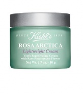 A textural alternative to the classic regenerating Rosa Arctica, that can be used on normal to oily skin. Formulated with rare Resurrection Flower to jolt back youth, Rosa Arctica Lightweight Cream will leave skin feeling hydrated, firmer, and more resilient. 1.7 oz. 