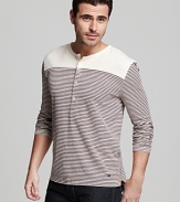 BOSS Orange Tarani Stripe Henley