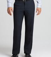 Refresh your work look with these sleek Michael Kors wool pants, with the perfect touch of stretch to keep their shape.