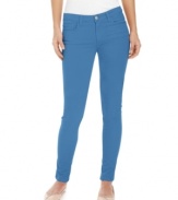 The hottest trend for spring, change up your regular pair for these Joe's Jeans colored denim -- in an alternative French Blue hue!