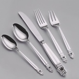 International Silver Royal Danish 5-pc. Placesetting