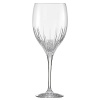 Willow Glen stemware is made of beautifully cut crystal. Dishwasher safe and comes with the Lenox lifetime guarantee.