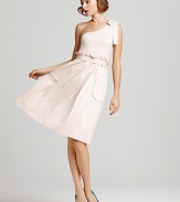 Sonia Rykiel Dress - One Shoulder Tie Shoulder