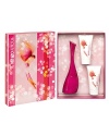 The slow and sensuous journey of a couple through Asia, punctuated by encounters, bursts of laughter and smiles, soft sensations, pictures and perfumes brimming with life. A bird accompanies them, symbolizing the flare of love and the freedom of traveling. This gift set includes a 1.7 oz. Eau de Parfum, a 1.7 oz. Body Lotion, and a 1.7 oz. Shower Gel.