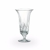 The Duchesse giftware collection, an extension of the sucessful stemware and barware line, is designed with dramatic starburst and vertical cuts. The collection features vases and bowls. These items are a must-have for the Duchesse customer. Shown here: Vera Wang 11 and 6bowl. For rose bowl and vase click more images button.