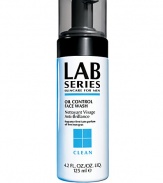 Pore clearing cleanser. Concentrated liquid-to-foam formula helps cleanse the skin of dirt, pollution and excess oil, which can lead to blemishes. Gently exfoliates for smoother, clearer skin. Formulated for normal/oily skin. 4.2 oz. 