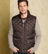 This vest from Tommy Hilfiger should be one of your key layering pieces for fall style.