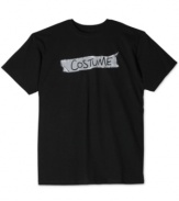 You're a simple man, why would you be any different at Halloween? With this Hybrid tee you can partake in the tradition without having to take yourself costume shopping.