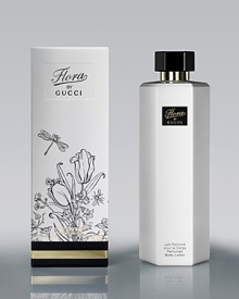 Inspired by the Princesses from the past, the present and the future… The Flora Donna is a young, natural, spontaneous, elegant, classic and refined woman who possesses the ‘Gucci edge' of power & sensuality.A subtle and sophisticated floral scent. Body Lotion, 6.7 fl. oz.