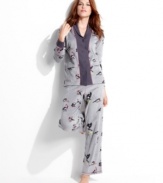 The A Good Yarn pajamas set by Cuddl Duds combines style and comfort in the most perfect way.