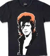 Ground control to Major Tom, this t-shirt from RIFF is a must-have for any rock-inspired look.