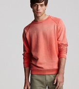 MARC BY MARC JACOBS updates the classic sweatshirt in the season's must-have hue.