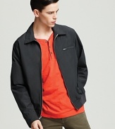 MARC BY MARC JACOBS Jackson Cotton Nylon Jacket