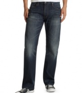 Just a regular t-shirt and jeans kind of guy? These Levi's 505 were constructed with you in mind.