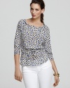 Gerard Darel Woven Blouse