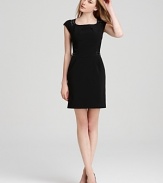 Abigail Knit Buckle Accent Dress