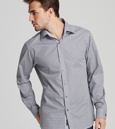 Michael Kors Aiden Gingham CEO Sport Shirt - Classic Fit