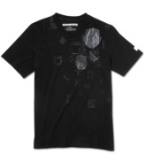 Your go-to weekend gear just got a whole lot cooler. Rev it up in this graphic tee from Sean John.