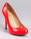 In the brightest of neons, these patent pumps from IVANKA TRUMP showcase the season's love of vivid hues.