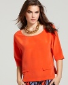 Robert Rodriguez Blouse - Silk Oversized