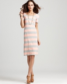 This effortless Sauce dress, featuring flattering princess seams, defines comfy chic.