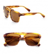 Classic acetate design in wayfare shape. Available in karrimor tortoise with java polar lens.100% UV ProtectionImported