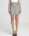 BOSS Black Tweed Skirt