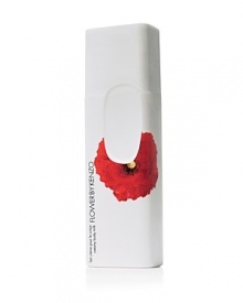 A flower in the city. A vital link to keep us in touch with nature.Flower by Kenzo, the power of a singular, strong, pure and sensual flower.The red poppy has no scent. Kenzo created its fragrance.A powdery floral scent with notes of Bulgarian rose, Parma violet, vanilla and white musk. This moisturizing lotion leaves skin soft and scented.