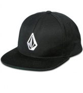 Add the finishing touch to your skater style with this graphic baseball hat from Volcom.