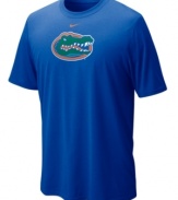 Keep team spirit rolling with this Florida Gators NCAA t-shirt from Nike.