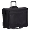 Unlike many garment bags, this superlight option has smooth wheels and a trolley handle to make it easy to arrive at your destination without a wrinkle. It's constructed of Ny-tec material backed with a vapor barrier and a fully integrated lightweight memory frame for structure and strength.