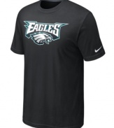 From the pre-game to after-party, show off your Philadelphia Eagles pride in this NFL football t-shirt from Nike.