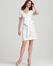 Escada Dress - Dipti White Wrap