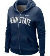 Spread the spirit and cheer on your favorite team with this NCAA Penn State Nittany Lions hoodie from Nike.